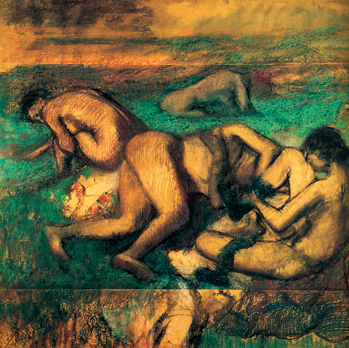  埃德加·德加 Edgar Degas—— 浴者